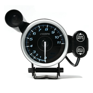 <span class=keywords><strong>Defi</strong></span> A1 Rpm Đo 3.75 Inch 80Mm 7 Màu Sắc 0-11000 Động Cơ Bước Đo Tốc Độ Với Sự Thay Đổi Ánh Sáng Cho 12V Xe Phổ Racing Meter - Product Image 4