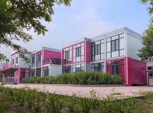 Bitki özü prefabrik evler küçük kabin kargo konteyneri
