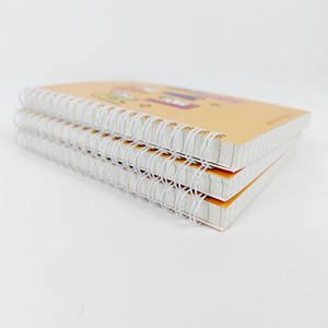 Groothandel Custom A5 Spiraalgebonden Journal <span class=keywords><strong>Notebook</strong></span> Sublimatie Hardcover Met Papieren Omslag Adresboek Afdrukken Retail Notebooks - Product Image 4