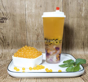 <strong>Exploding</strong> with Flavor 1.3kg Banana Flavor Popping Bobba for Bubble Tea Drinks - Product Image 5