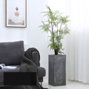 X160 Mô Hình Cây Dương Xỉ Ba Tư Cây Xanh Nhân Tạo Cây Dương Xỉ Giả Trong Nhà Rừng Nguyên Thủy Cây Xanh Bắc Âu Trồng Trong Chậu - Product Image 4