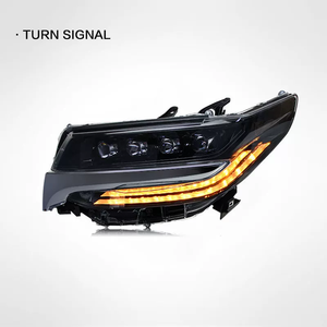 15-21 Elfa 30 serisi far montajı için uygulanabilir Wilfa modifiye LED gün çalışan ışık akış dönüş sinyali - Product Image 3