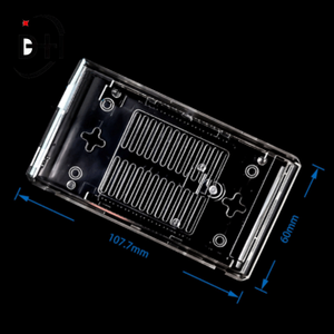 Für Mega2560 Transparent Acryl Box Shell Kompatibel für Arduino Mega R3 Case - Product Image 4