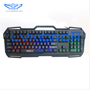 AK-400 Wired <strong>Keyboard</strong> with LED Backlight Ergonomic Split <strong>Keyboard</strong> Suitable for <strong>Computer</strong> Laptop Professional Gamer <strong>Keyboard</strong> Kit - Product Image 4