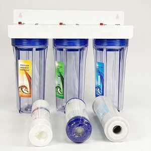 浄化pp udf ctoを備えた3段カウンタートップおよび壁取り付け水フィルター - Product Image 2