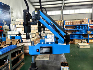 เครื่องทำเกลียวไฟฟ้าอเนกประสงค์ Randro เครื่องเคาะเกลียวอัตโนมัติ CNC แขนมีความยืดหยุ่นเครื่องพ่นน้ำมันและเป่าลม M24 M16 - Product Image 2