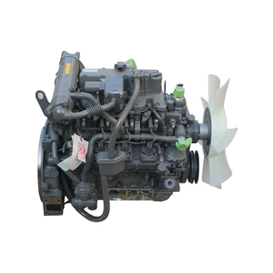 ISUZU 4le2 xe nâng động cơ lắp ráp điện bắt đầu làm mát bằng nước cho hậu cần và Giao Thông Vận Tải-Mô hình 4le2-xcuab-02-c3 - Product Image 1