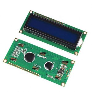 Smart Electronics 5V 1602 16X2 LCD 1602 con módulo de pantalla I2C Módulo de pantalla LCD con retroiluminación azul - Product Image 4