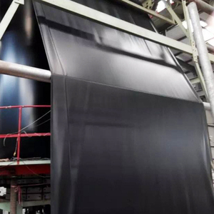 Waterproof <strong>HDPE</strong> Impermeable Membrane 1mm &amp; 2mm Thick Biogas Digester Geomembrane Industrial Design LDPE &amp; LLDPE Material - Product Image 5