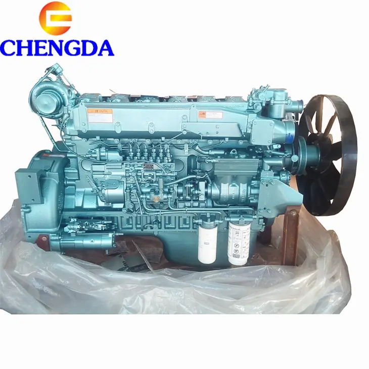 Weichai-motor diésel de 6 cilindros WD615.47, para camión Sino, nuevo y usado