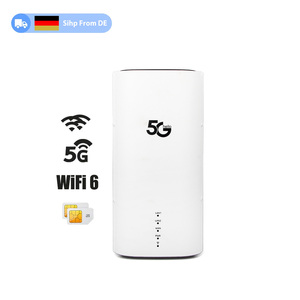 ซิมเราเตอร์ Wi-Fi 5G CPE พร้อมช่องใส่ซิมการ์ด Wi-Fi ที่ครอบคลุมความเร็วสูงทรงพลังสำหรับใช้ในอาคารคลังสินค้าของเยอรมนี