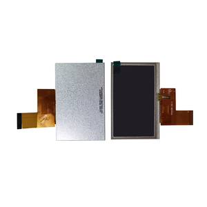 Pantalla TFT de 4,3 pulgadas con resolución 800*480 Pantalla táctil resistiva Conector RGB 40 pines Brillo personalizado Módulos LCD OEM - Product Image 1