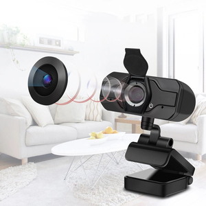 Webcam Nhà Máy Thâm Quyến Điều Khiển Miễn Phí Ống Kính Bảo Mật Bìa <span class=keywords><strong>USB</strong></span> <span class=keywords><strong>Web</strong></span> <span class=keywords><strong>Cam</strong></span> Camera 360 Độ Xoay Webcam - Product Image 1