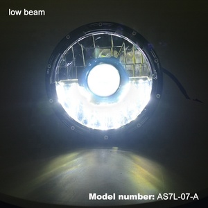2020 新款超亮工作Led激光灯圆形 7英寸激光驱动光反射器DRL - Product Image 5