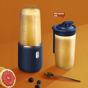 400ml Outdoor Sports Juicer Blender Portable Electric Fruit Mixer Blender Assistive Food Machine <strong>Sorbet</strong> Machine Grinding Machine