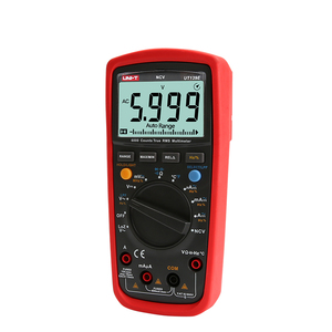 <strong>Unit</strong>-t Ut139E <strong>Test</strong> Voltmeter Multifunction Meter 5999 Count Electronic Cell Phone Motherboard Repair AC DC Digital Multimeter - Product Image 5