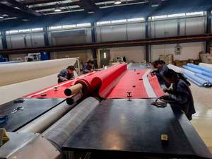 Duurzaam Polyester Droognet Voor Papiermachines-Hoge Temperatuur & Slijtvast - Product Image 4