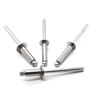 Quality Guaranteed DIN7337 China Manufacturer Factory Direct <strong>Rivets</strong> SS Open End Dome Head <strong>Rivets</strong> Blind <strong>Rivets</strong>