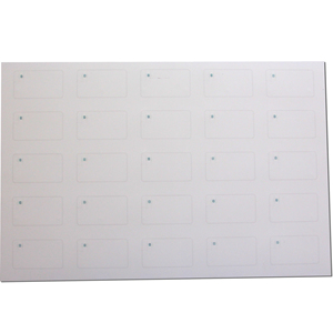 IOT Industry 13.56Mhz <strong>A4</strong> NFC Tag <strong>Inlay</strong> Sheet with Customization From China SUNLANRFID - Product Image 6