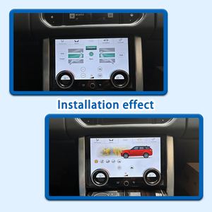 Per RANGE ROVER SPORT Automotive AC climatizzatore Display pannello OLED Touch Screen connessione USB telecomando 1 anno - Product Image 5