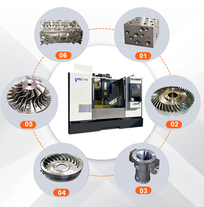 ศูนย์เครื่องจักรกล Vmc1160 CNC ความเร็วสูง5แกนความแม่นยำสูงศูนย์เครื่องจักรกลแปรรูปโลหะ - Product Image 3