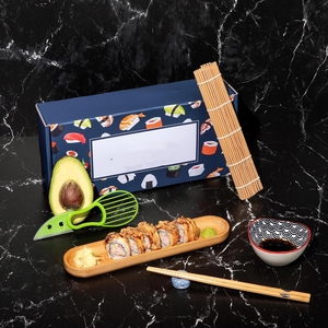 Suşi yapma kiti başlayanlar için tüm bir Set kullanımı kolay sağlıklı yeme mükemmel hediyeler teşvik - Product Image 3