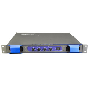 Four Channel Amplifier, 4 Ch X 1000W Stereo 8Ohm Professional Audio Amplifier for Line Array Sound <strong>System</strong>, DA1004 - Product Image 2
