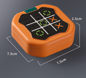 Tic Tac Tac กล่องเกมกระดานของเล่นสมองและหน่วยความจำของเล่นแบบพกพา Tac Tac Tac สำหรับทุกวัย - Product Image 6