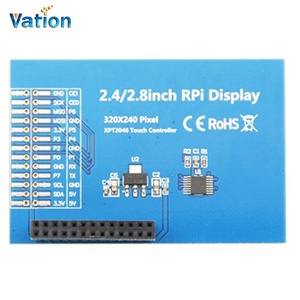 ILI9341 2.8 pollici 320*240 lampone Pi GPIO Touch Display SPI modulo compatibile con sistema Rpi/Zero W/Ubuntu/Kali - Product Image 3