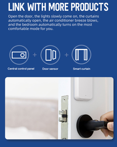 UEMON-Sistema de hogar inteligente de 6 pulgadas, completamente automático, Tuya, inalámbrico, Wifi, control de electrodomésticos, pantalla táctil, Android, operación eléctrica - Product Image 5