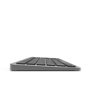 Aikun teclado recargable de aluminio completo Triple 3 teclado Bluetooth 5,0 con estructura tipo tijeras, teclado Delgado ultrafino - Product Image 3