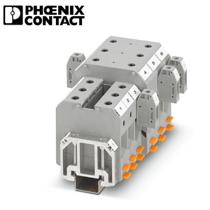 3010110 UKH 150 - High-current <strong>Terminal</strong> <strong>Block</strong> High Current Industrial Connector <strong>Spring</strong> Wiring <strong>Terminal</strong> <strong>Block</strong> - Product Image 4