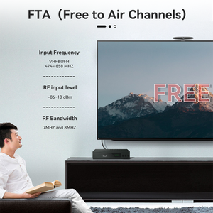 JUNUO FTAチャネルスマートDTMBセットトップボックスDtmbデコーダTvボックス1080P解像度OEM ODM TvレシーバーDTMBデジタルTVレシーバー - Product Image 6