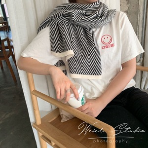 Blend panço bayan moda düğme tarzı kaşmir kazak sıcak satış yeni tasarım örgü eşarp kadın bayanlar pançolar 3 renk