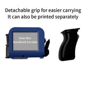12.7mm Mini Portable Printer Batch Number Marking Expiration Date Labeling <strong>Coding</strong> Home Farms Newly <strong>Designed</strong> for Card Printing - Product Image 2