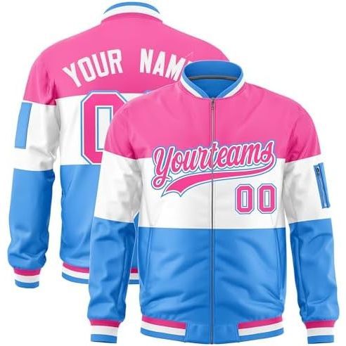 PinkWhiteLight Blue-35