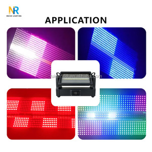 ไฟ LED แบบสโตรโบสโคปิกสำหรับขยับหัวได้1000วัตต์ Ip65ไฟ RGB แบบ3-in-1 - Product Image 4