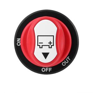 Waterproof Heavy Duty DC12V 50A 100A <strong>200A</strong> Battery <strong>Isolator</strong> <strong>Switch</strong> Disconnect Power Cut Off Kill Master <strong>Switch</strong>