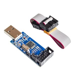 USBASP USBISP AVR programador USB ISP USB ASP ATMEGA8 ATMEGA128 64K