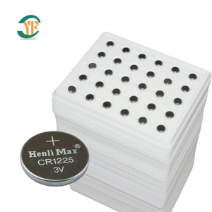 Customized Cr 1225 Lithium <strong>Battery</strong> CR1225 3V Lithium <strong>Battery</strong> for Electronic Labels Remote Control Consumer Electronics - Product Image 2