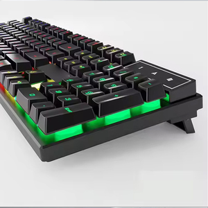 Combo de teclado profesional personalizado 3 en 1 para juegos Marco Mouse, retroiluminación LED con accesorios de conexión por cable, incluye auriculares - Product Image 6