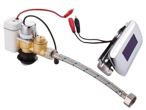 Cảm biến tuôn ra nước tiểu tự động cảm biến thiết bị vệ sinh nam phòng tắm gốm mờ treo tường BồN TiểU cảm biến - Product Image 6