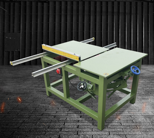ANDUUK Woodworking <strong>All</strong> <strong>in</strong> One Machine <strong>Saw</strong> Table Precision Rail Sliding Table <strong>Saw</strong> - Product Image 1