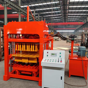 4-18 Full <strong>Automatic</strong> Cement Hollow Concrete Interlock <strong>Block</strong> Brick <strong>Making</strong> Machinery Brick <strong>Making</strong> <strong>Machine</strong> With Factory Price - Product Image 2