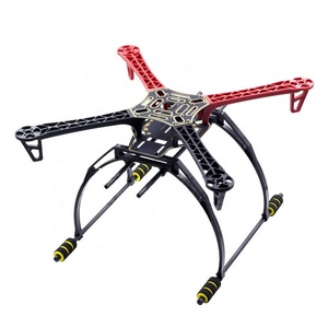 F330 F450 F550 RC MWC 4軸6軸RCマルチコプタークワッドコプターヘリコプターマルチローター用ドローンランディングギア - Product Image 3