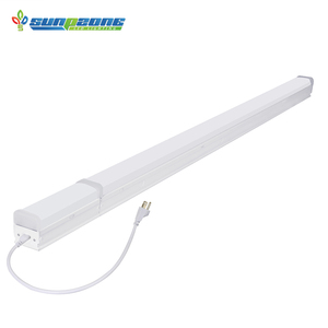 Premium DLC5.1 ETL Linkable 4ft 8ft tavan led lineer şerit aydınlatma armatürü LED çıta ışığı dükkan için - Product Image 4