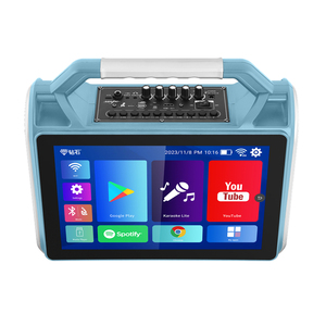 Diamond Private Model Android System 12.0 Mobile Portable Mini Multifunction Karaoke Ktv System Karaoke Singing Machine for Kids - Product Image 4