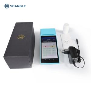 Scangle SP01 Cheap <strong>Android</strong> PDAs Mobile <strong>POS</strong> Terminal Payment Machine for Food Ordering - Product Image 6