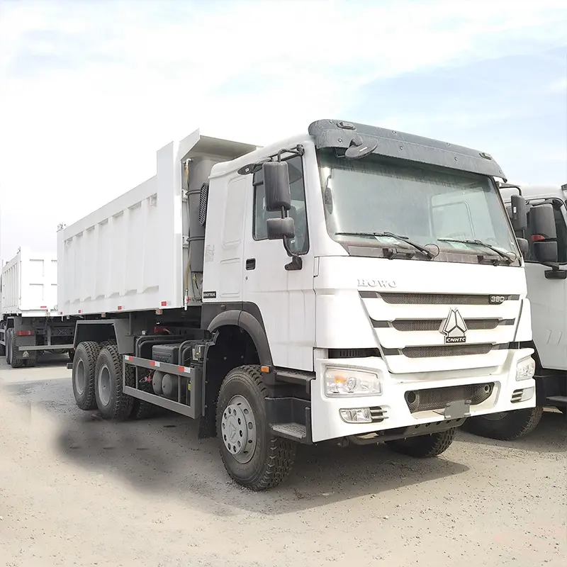 Tout nouveau 40 tonnes Sinotruck Nouveau prix de camion à benne basculante d'occasion Camion à benne basculante Howo Sand 6x4 8x4 à vendre