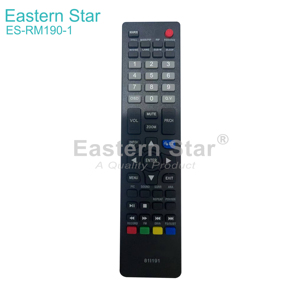 ES-RM190-1スマートテレビリモコンHDTVスマートテレビコントローラー
